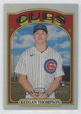 2021 Topps Heritage High Number Chrome Refractor /572 Keegan Thompson #588 o5z