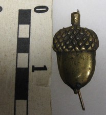 Civil War 14th Corps Badge, Cast Brass with Wires
