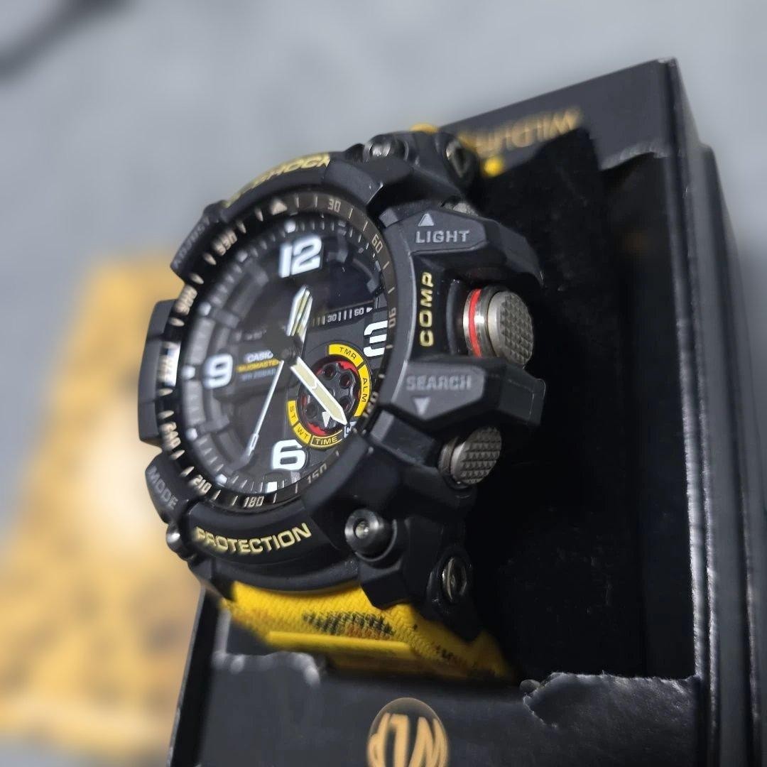 CASIO G-SHOCK GG-1000WLP-1AJR WLP Released in 2019 WLP Limited