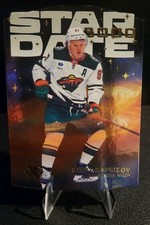 2023-24 Skybox E-X 2000 Star Date 3000 - Kirill Kaprizov #SD-20