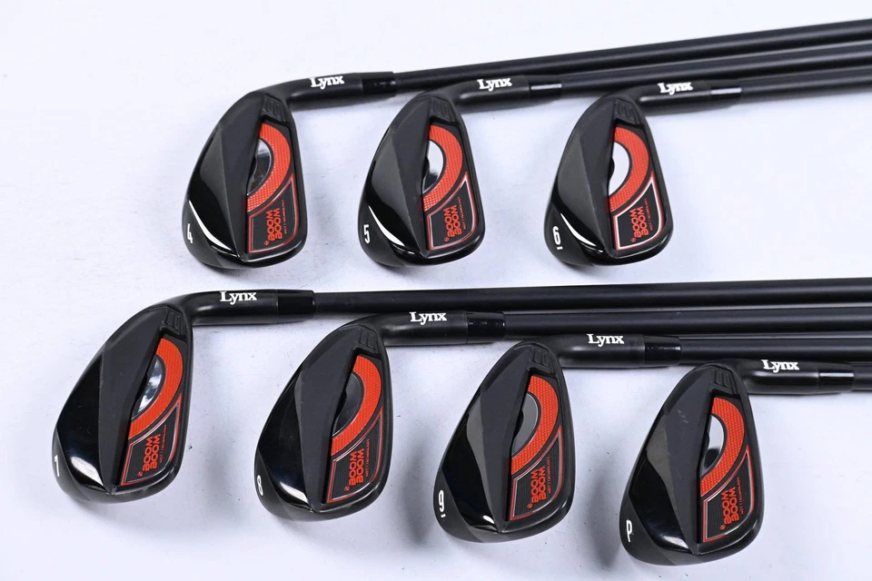 Lynx Boom Boom Irons / 4-PW / Senior Flex Lynx Boom Boom Shafts - Image 2 of 4