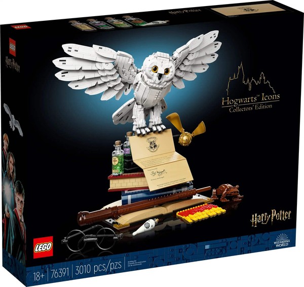 Lego Harry Potter Hogwarts Ikonen Sammleredition (76391)-image