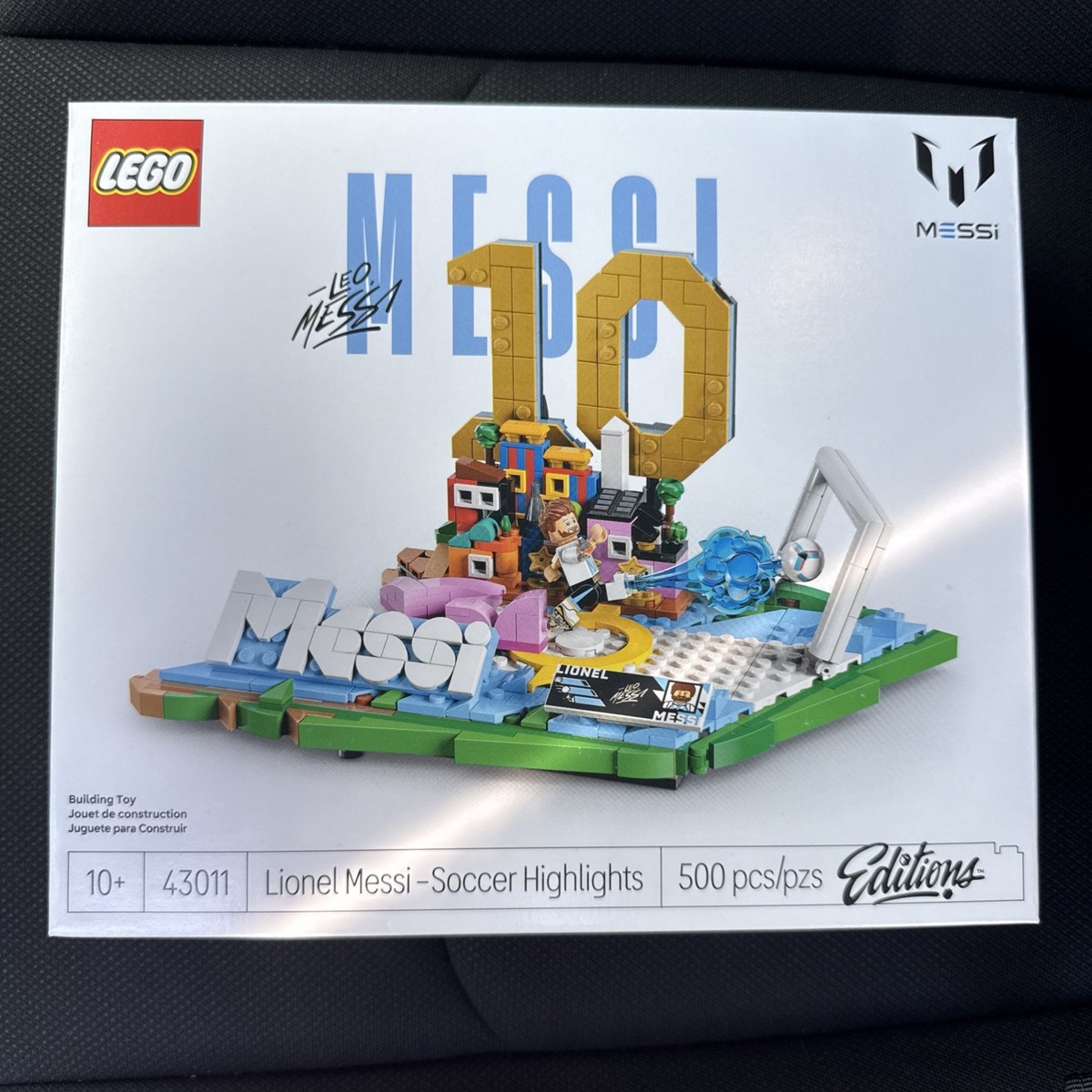 Lionel Messi LEGO #43011 FIFA World Cup Legos 2026 in Hand New