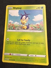 Blipbug 17/202 Common Sword & Shield Pokemon 2020