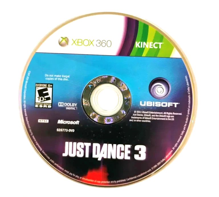 Kinect Discs Under $5 & Kinect Replacements Under $3 for Xbox 360 Lot ...
