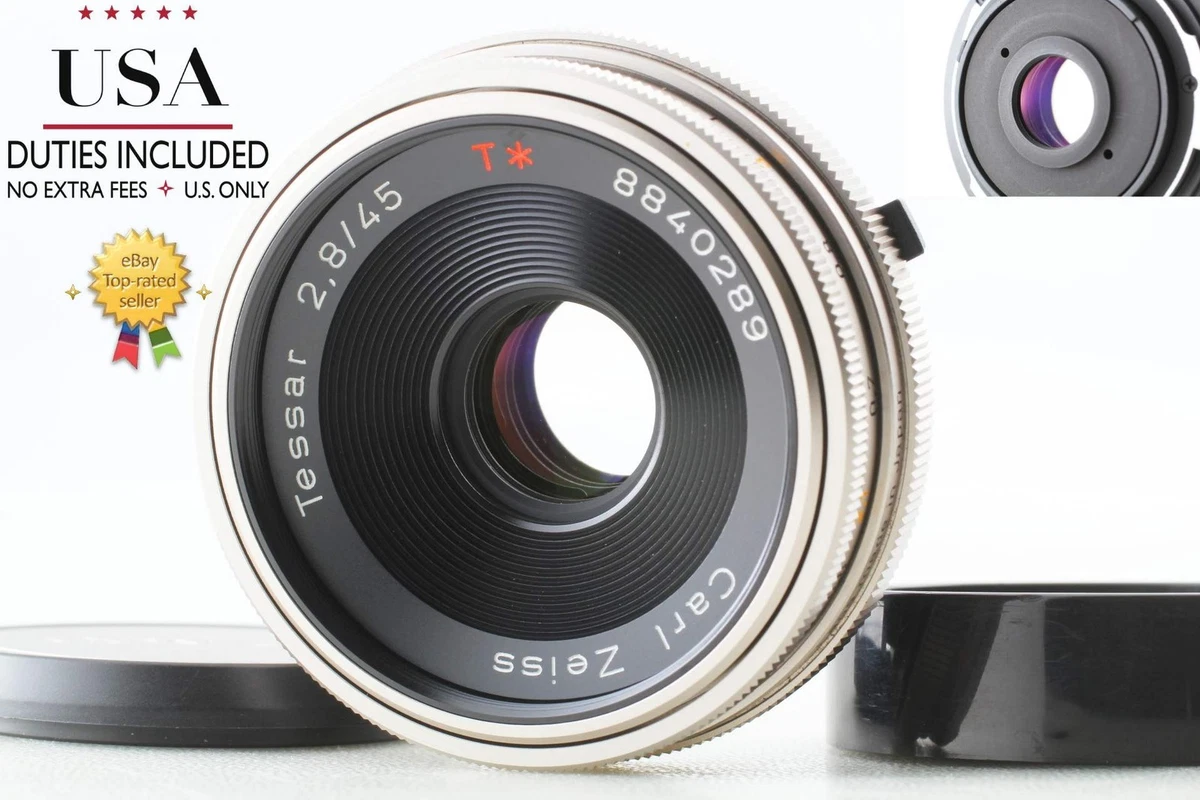 Contax f/2.8 Camera Lenses 45mm Focal for sale | eBay