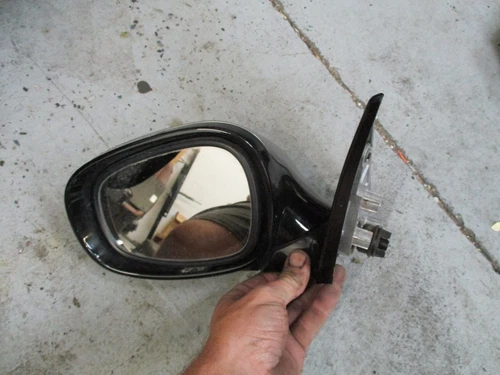 07-13 BMW 328i E92 ONLY 2 Dr Side Mirror Housing Assembly w/ Glass Grey LEFT