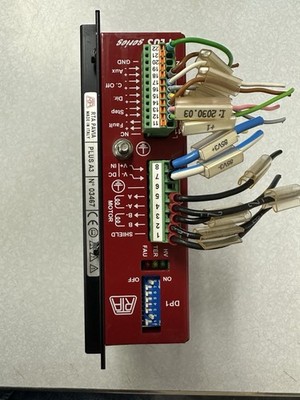 RTA Pavia PLUS A3 Stepper Motor Driver   Used, Working Condition