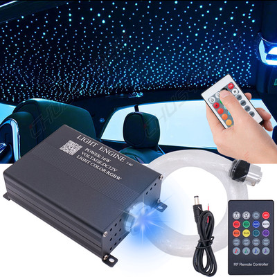 300PC CAR HOME HEADLINER STAR LIGHT KIT ROOF TWINKLE CEILING LIGHTS FIBER OPTICc