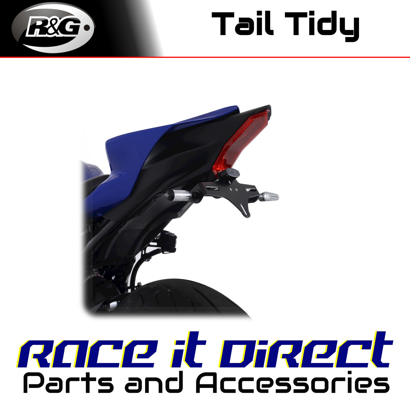 Tail Tidies for Yamaha R7 2022-2025 R&G