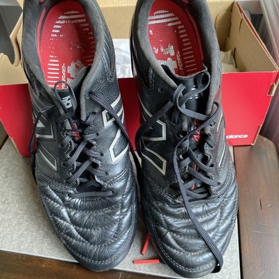 New Balance 442 V2 Pro FG Men's Soccer Cleats Black Size 8