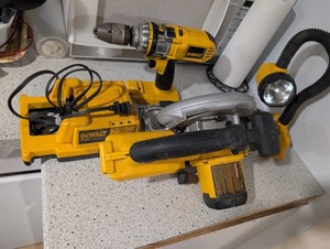 Lote De Herraminetas De Walt Sin Baterias