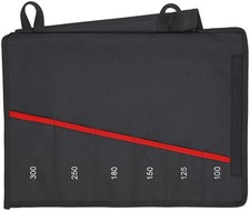 Tools 00 19 55 S5 LE 6 Pocket Roll-Up Tool Bag-Cobra®, Empty