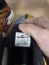 Scarpe Nike Air Max Plus Tn Air SE 2018 avide tramonto arancione blu AV7021 taglia 12