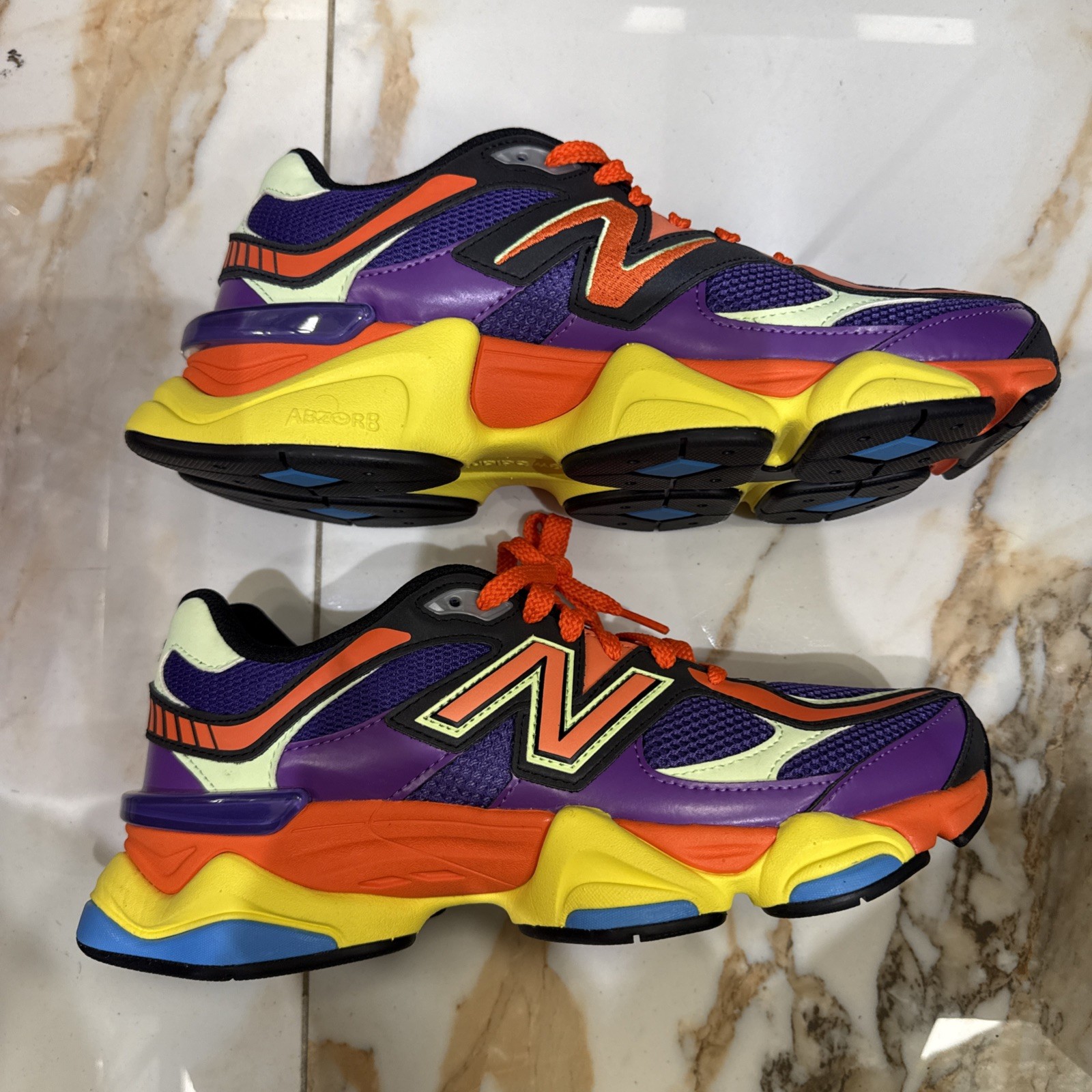 New Balance 9060 “Prism Purple”: Size 9 Men’s