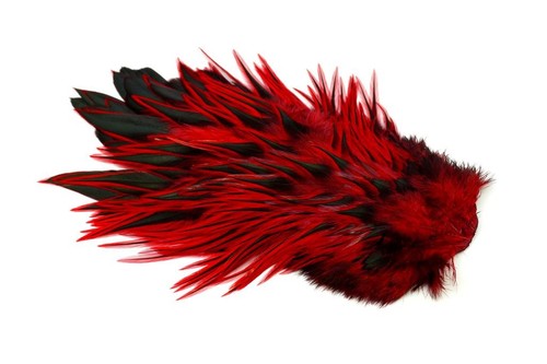 Whiting Brahma Rooster Saddle Capes * BADGER Natural Or Dyed * New 2025 Stocks * - Picture 5 of 8