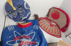Vintage 1950's -60s Planet Patrol - HALLOWEEN COSTUME - Cloth Halco Playsuits — photo 2