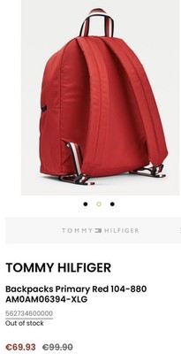 original Tommy Hilfiger Rucksack - unbenutzt wie neu