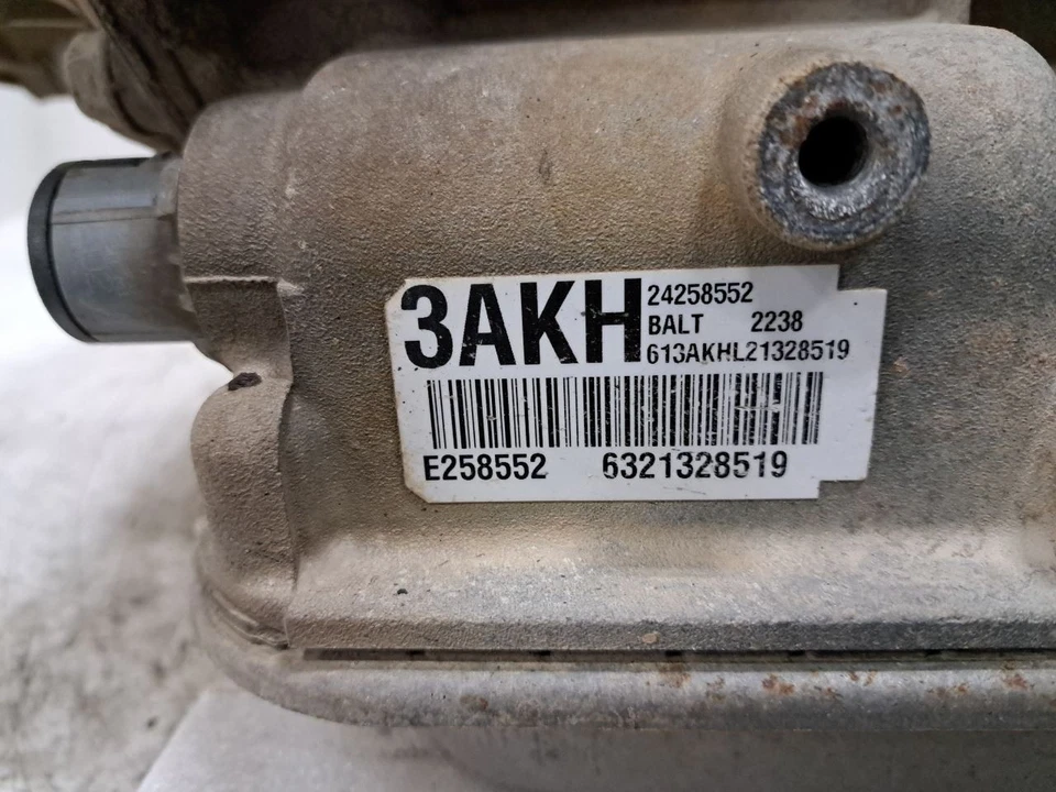 Transmission/Transaxle 2013 Silverado Truck/Pickup 2500 Sku#4144678 Foto 4 de 4