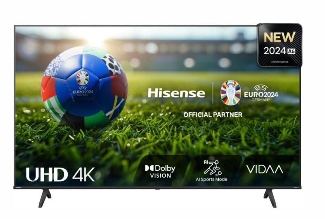 6942351406688 Telewizor LED 65 cali 65A6N Hisense 141590₽