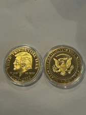 LOT OF 50, 🇺🇸 OFFICIAL “THIRD TERM” DONALD TRUMP 2028 PRESIDENTIAL COIN