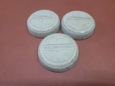 98-05 Subaru Forester Wheel Center Cap Hubcap Caps 28811FC000 Set Of 3