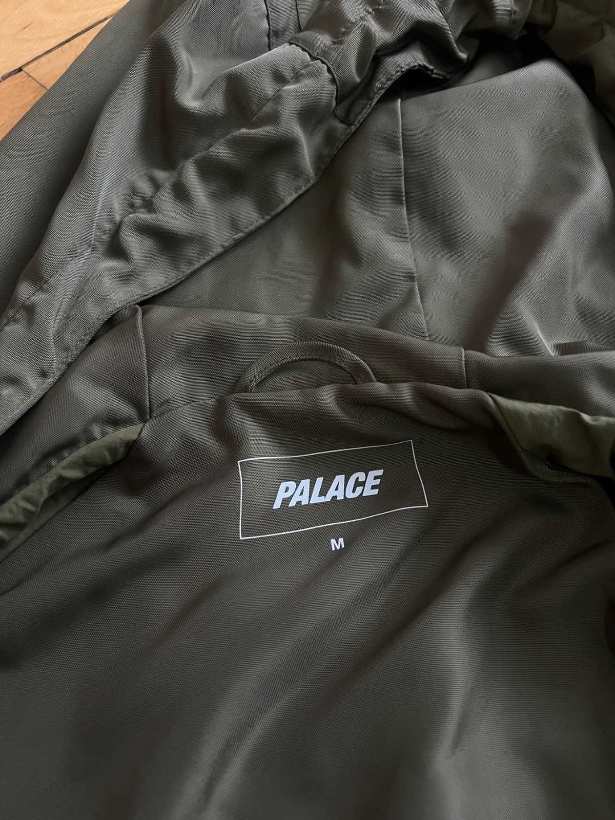 Palace Skateboards Pallistic Jacket Size M in Green Olive image 8