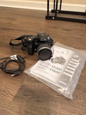 Fujifilm Finepix S5200 5.1MP Digital Camera w/ 10x Optical Zoom no SD Card