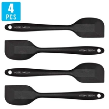Best 8 Inch Silicone Spatula Set Food Grade High Temperature and Heat Resistant