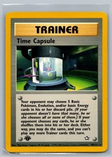 Time Capsule Neo Genesis #090/111 Rare 1st Edition MP Pokemon