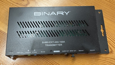 Binary B-660-EXT-444-100A **TRANSMITTER ONLY** 4K HDR HDBaseT Extender
