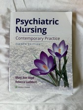 Psychiatric Nursing textbook cover