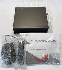Wisenet SPD-150 4K Network Video Decoder, 49 Channels