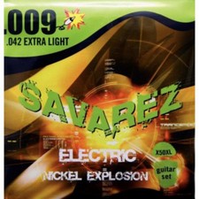 SAVAREZ NICKEL EXLOSION EXTRA LIGHT ELECTRIC ...