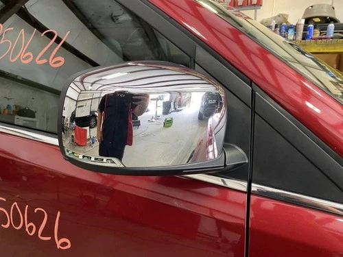 Passenger Side View Mirror Power Chrome Fits 10-16 TOWN & COUNTRY 1938441