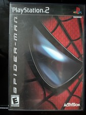Spider-Man (Sony PlayStation 2, 2002) ****TESTED****