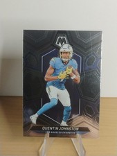 2024 Quentin Johnston Panini Mosiac Football #123 LA Chargers