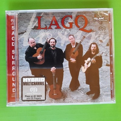 LOS ANGELES GUITAR QUARTET - Latin * 2002 * USA * TELARC SURROUND SUPER AUDIO CD