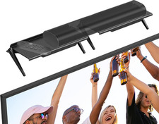 No Drilling Soundbar Mount, TV Top Shelf Fits Most Soundbars up to 12 Lbs