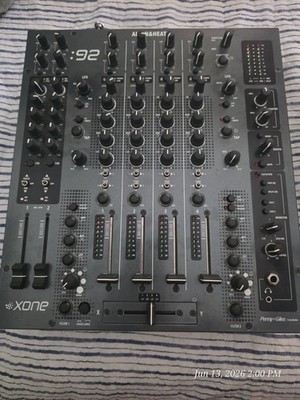 Allen & Heath Xone:92 4-Channel Analog DJ Mixer w/ Filters, Xfader