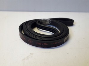 Demontiert vom Whirlpool Gerät, Waschmaschinen-Antriebsriemen 1250 J MA