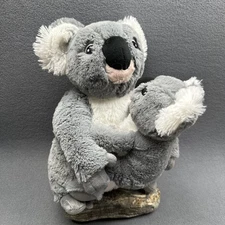 Ikea Koala Baby & Mama Koala Plush Stuffed Animal Toy