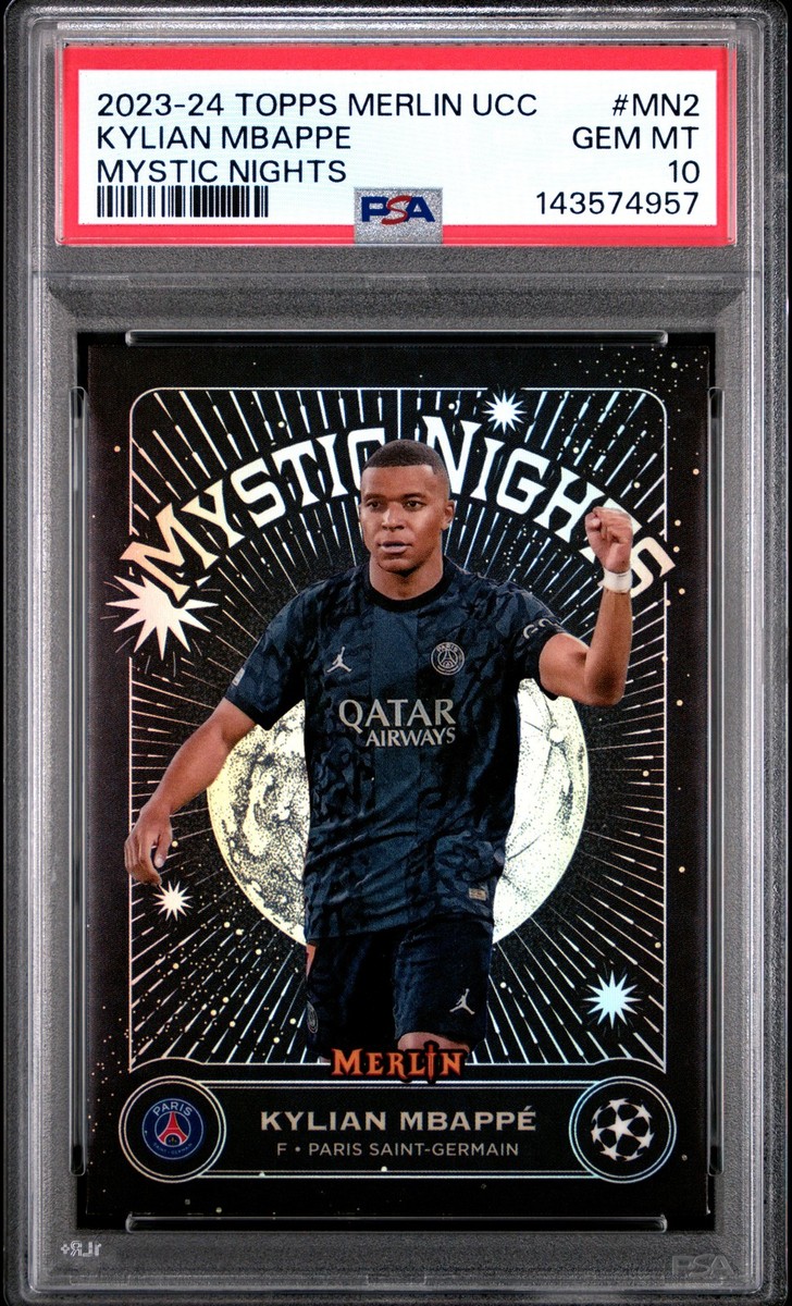 2023-24 Topps Merlin Uefa Club Competitions - Mystic Nights Kylian