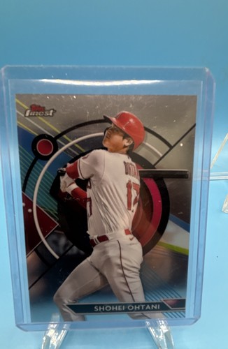 2023 Topps Finest - Shohei Ohtani #17
