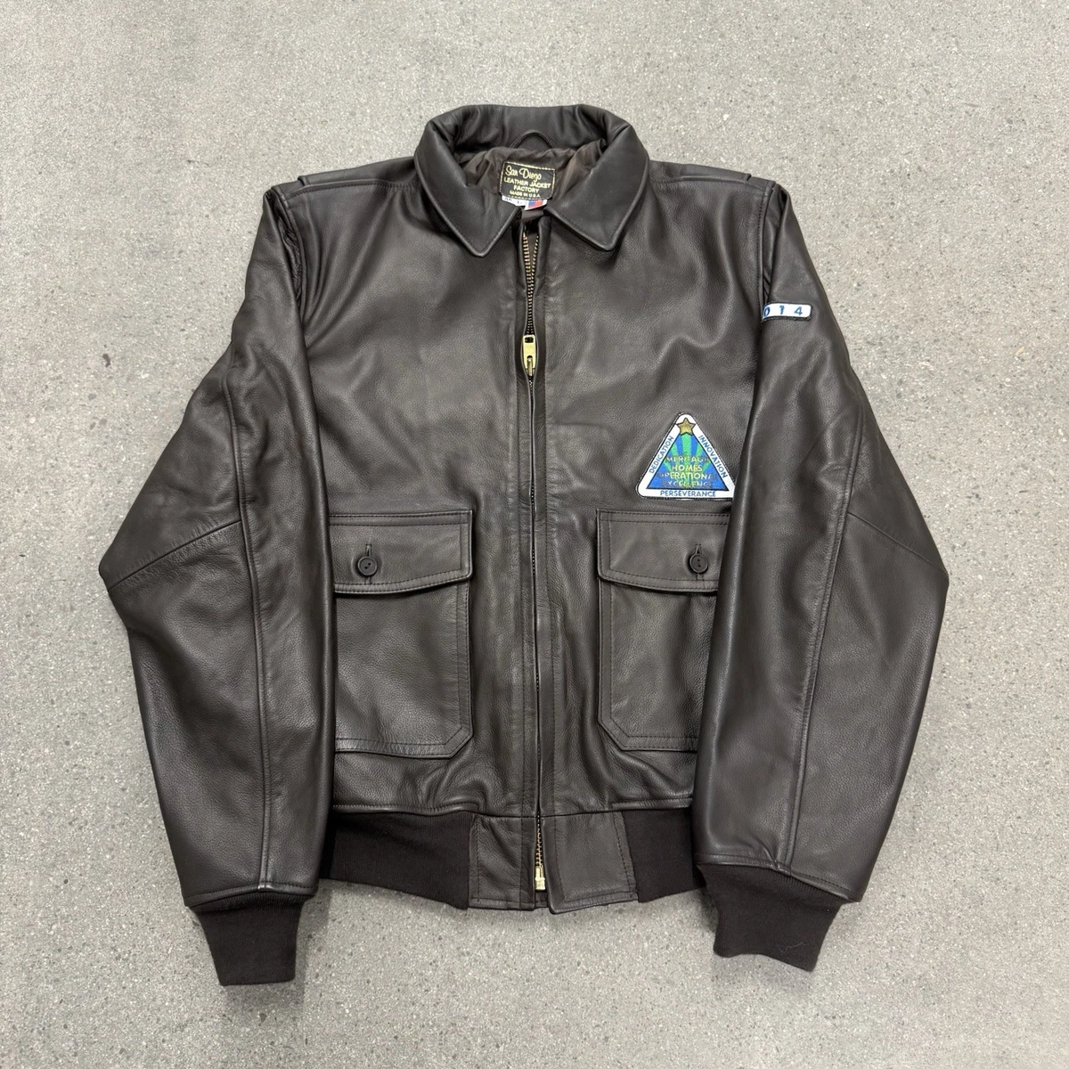 A2 Bomber Jacket In Vintage Outerwear Coats & Jackets For Men for