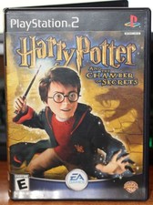 Harry Potter and the Chamber of Secrets PlayStation 2 PS2 Complete MINT DISC
