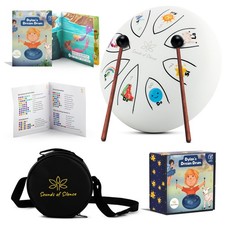Sounds Of Silence Steel Tongue Drum - Bedtime Story and Dylan's Dream
