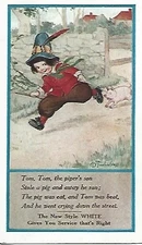 Twelvetrees Trade Card White Sewing Machine Co. REDUCED 20%!