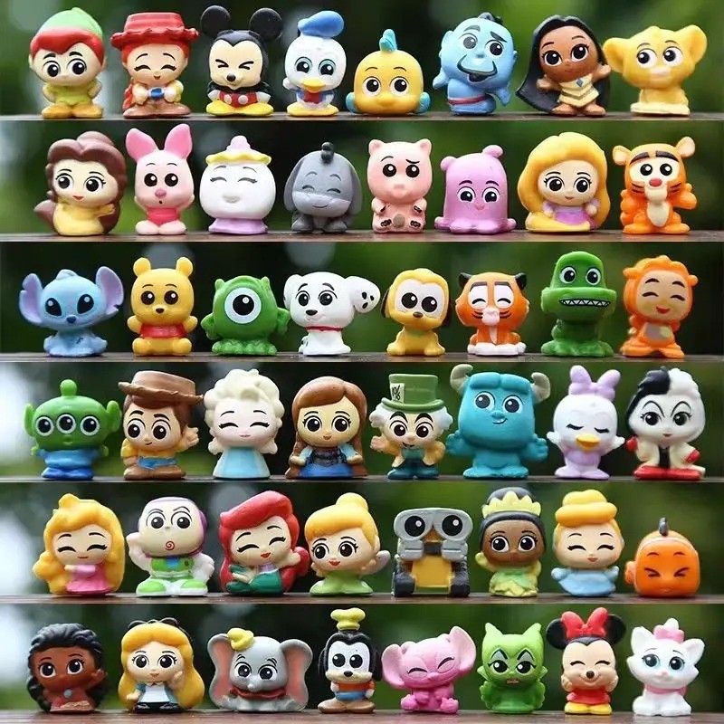 Random 24Pcs Doorables Princess Stilt Aisha Hudy Collectibles Rare Dolls