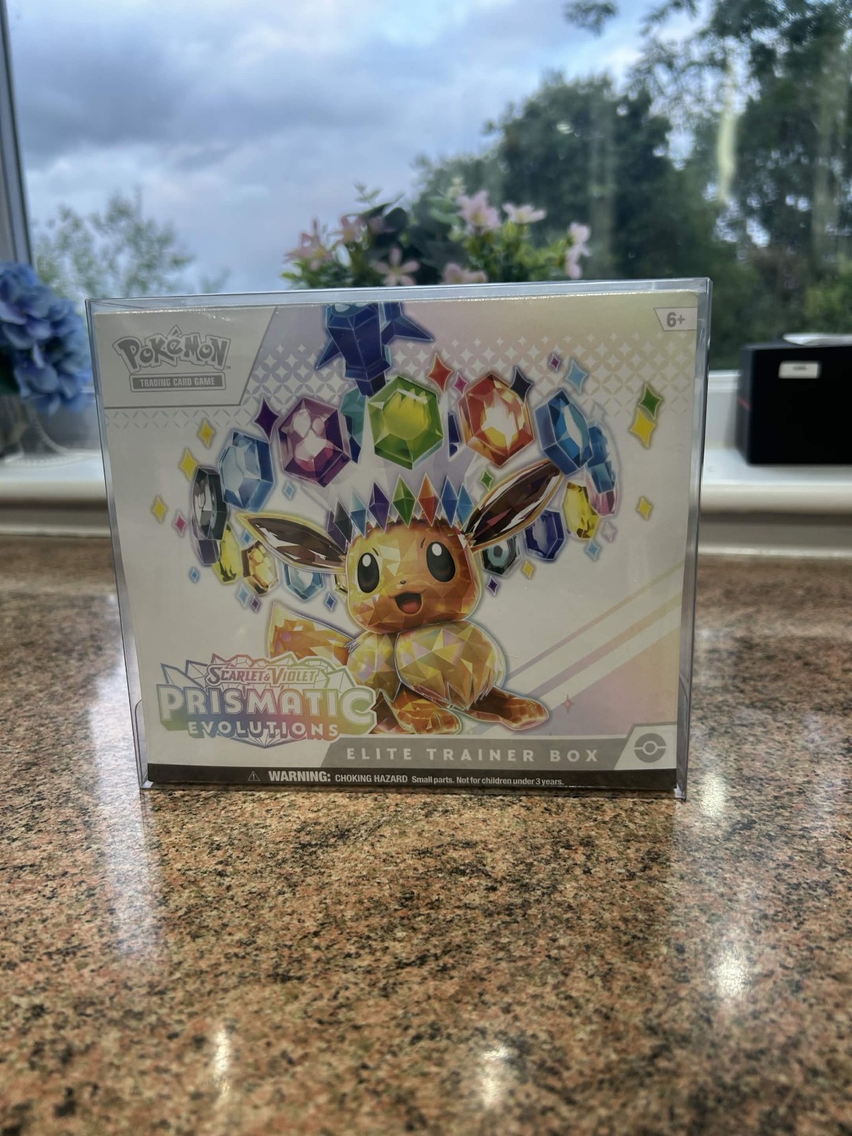 Pokemon TCG Scarlet & Violet Prismatic Evolutions Pokemon Center ETB - Sealed